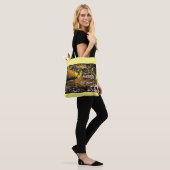 Herfsten Golden Waters Tote Bag (Op model)