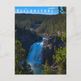 Herfsten Grand Canyon van de Yellowstone Briefkaart