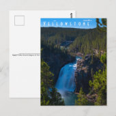 Herfsten Grand Canyon van de Yellowstone Briefkaart (Voorkant / Achterkant)