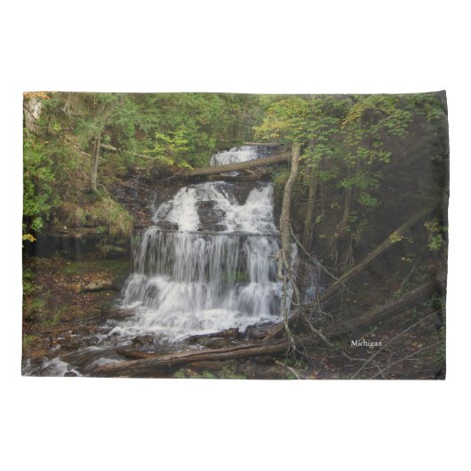 Herfsten hoesje kussen kussensloop (Achterkant)