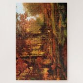 Herfsten in Cresheim Glen (Philadelphia) Legpuzzel (Verticaal)