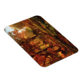 Herfsten in Cresheim Glen (Philadelphia) Magneet (Rechterzijde)