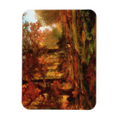 Herfsten in Cresheim Glen (Philadelphia) Magneet (Verticaal)