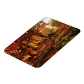 Herfsten in Cresheim Glen (Philadelphia) Magneet (Linkerzijde)