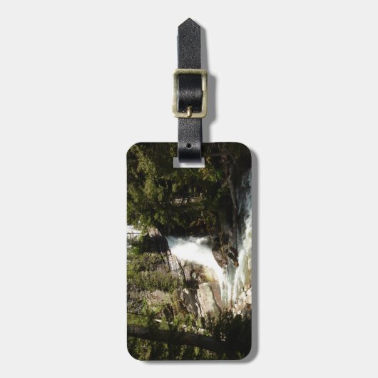 Herfsten in het Glacier National Park Bagagelabel (Voorkant verticaal)