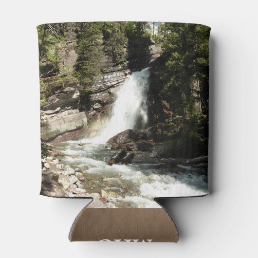 Herfsten in het Glacier National Park Blikjeskoeler (Achterkant)