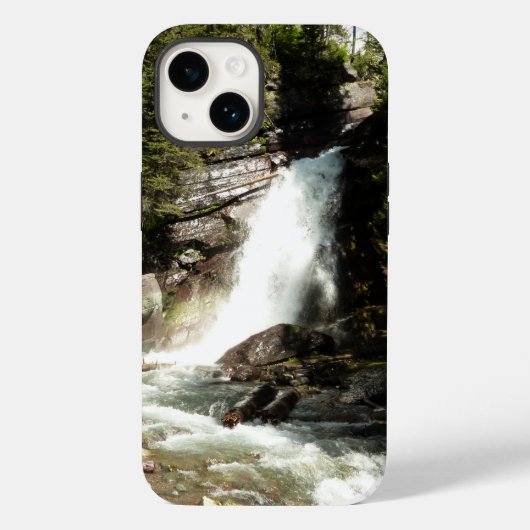 Herfsten in het Glacier National Park Case-Mate iPhone Case (Achterkant)