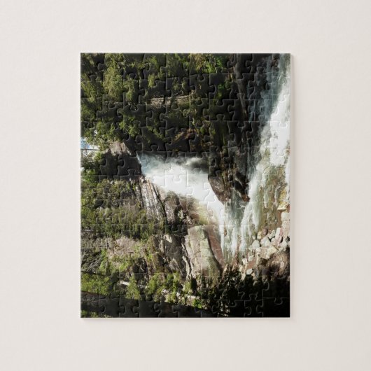 Herfsten in het Glacier National Park Legpuzzel (Verticaal)