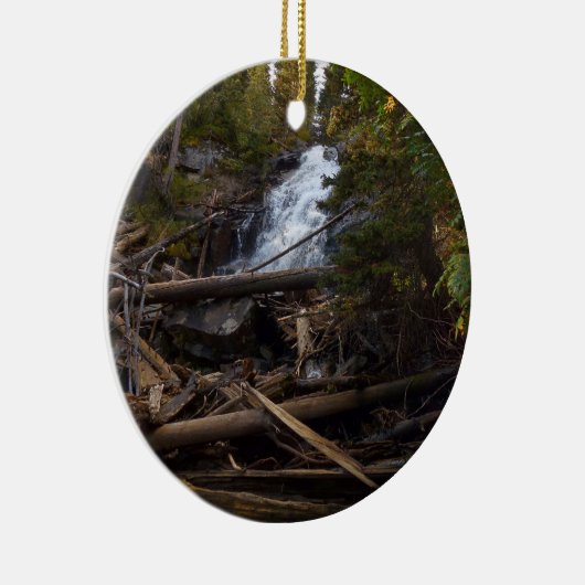 Herfsten in het Rocky Mountain National Park Keramisch Ornament (Rechts)