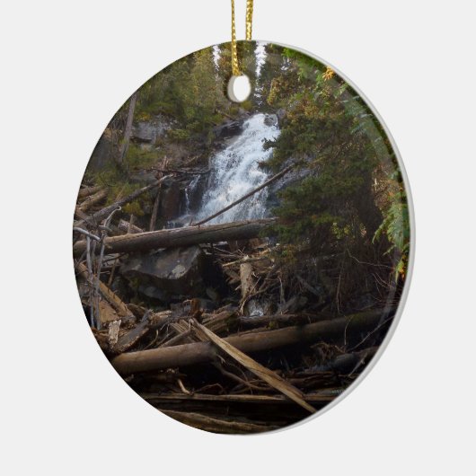 Herfsten in het Rocky Mountain National Park Keramisch Ornament (Links)