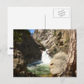 Herfsten in Kings Canyon National Park Briefkaart (Voorkant / Achterkant)
