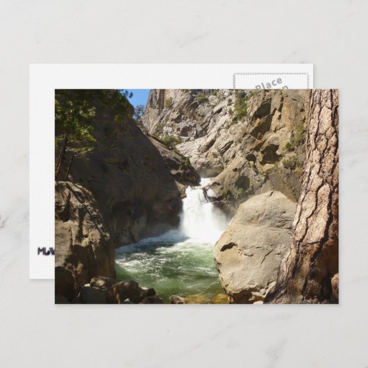 Herfsten in Kings Canyon National Park Briefkaart (Voorkant / Achterkant)