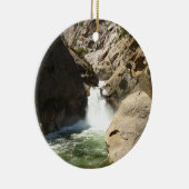 Herfsten in Kings Canyon National Park Keramisch Ornament (Rechts)