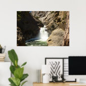 Herfsten in Kings Canyon National Park Poster (Thuiskantoor)