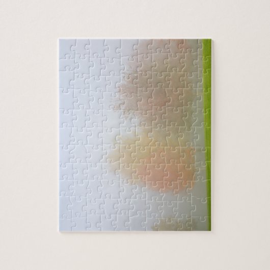 Herfsten in nevel legpuzzel (Verticaal)