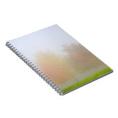 Herfsten in nevel notitieboek (Rechterzijde)
