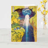 Herfsten, Katsushika Hokusai, Ukiyo-e Kaart (Gele Bloem)