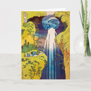 Herfsten, Katsushika Hokusai, Ukiyo-e Kaart