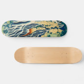 Herfsten KIRIFURI WATER Persoonlijk Skateboard (Horizontaal)