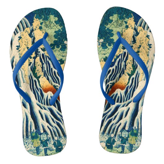 Herfsten KIRIFURI WATER Teenslippers (Voetbed)