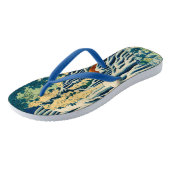 Herfsten KIRIFURI WATER Teenslippers (Schuin)