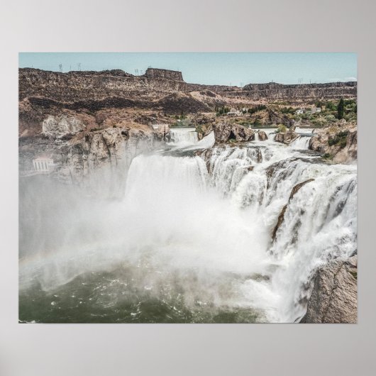  Herfsten // Korrelige Tone Beauty Poster (Voorkant)