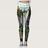 herfsten Leggings (Voorkant)