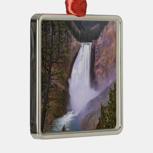 Herfsten met benedengeelsteen, Grand Canyon van Metalen Ornament (Rechts)