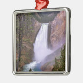 Herfsten met benedengeelsteen, Grand Canyon van Metalen Ornament (Links)