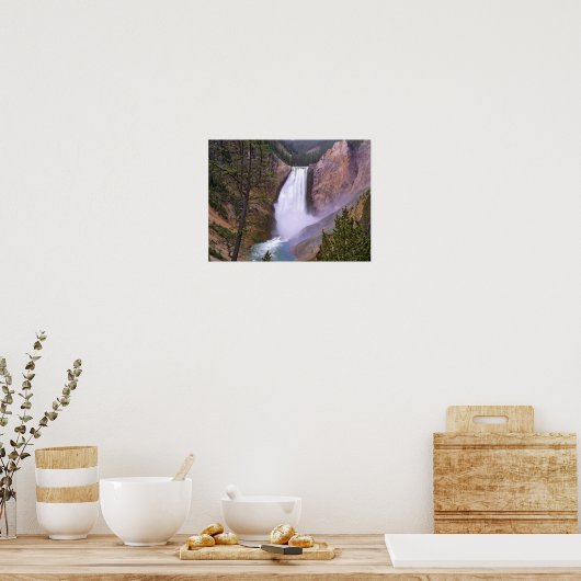 Herfsten met benedengeelsteen, Grand Canyon van Poster (Keuken)