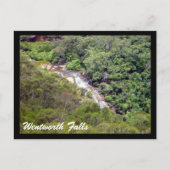 herfsten met een geringe waarde briefkaart (Voorkant)