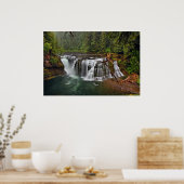 HERFSTEN MET EEN LAGERE LEWIS POSTER (Keuken)