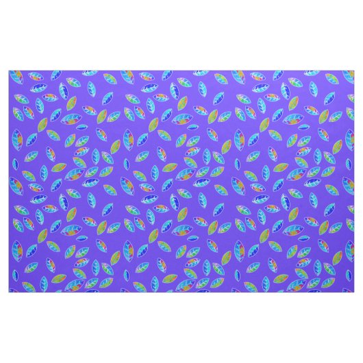 Herfsten met ijswind stof (Fat Quarter)