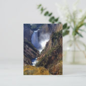 Herfsten met ondergeelsteen, geelsteen briefkaart (Staand voorkant)