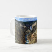 Herfsten met ondergeelsteen, Nationaal Park Yellow Koffiemok (Voorkant links)