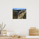 Herfsten met ondergeelsteen, Nationaal Park Yellow Poster (Keuken)