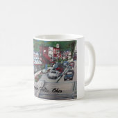 Herfsten, Mok schilderen op de Ohio Street (Voorkant rechts)