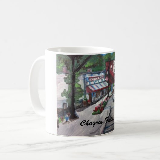 Herfsten, Mok schilderen op de Ohio Street (Voorkant links)