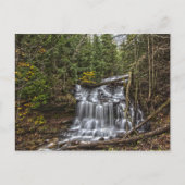 Herfsten, Münising, Michigan Briefkaart (Voorkant)