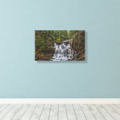 Herfsten, Münising, Michigan Canvas Afdruk (Insitu (Houten vloer))