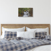 Herfsten, Münising, Michigan Canvas Afdruk (Insitu (Slaapkamer))