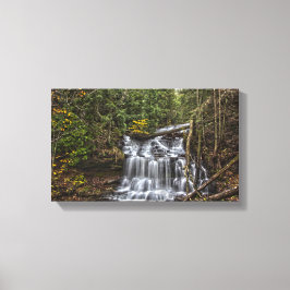 Herfsten, Münising, Michigan Canvas Afdruk