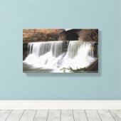 Herfsten, Ohio Canvas Afdruk (Insitu (Houten vloer))