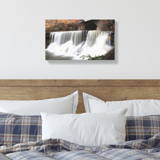 Herfsten, Ohio Canvas Afdruk (Insitu (Slaapkamer))