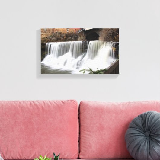 Herfsten, Ohio Canvas Afdruk (Insitu (Woonkamer))