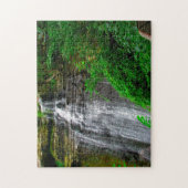 Herfsten Ohio van Cuyahoga Brandy. Legpuzzel (Verticaal)