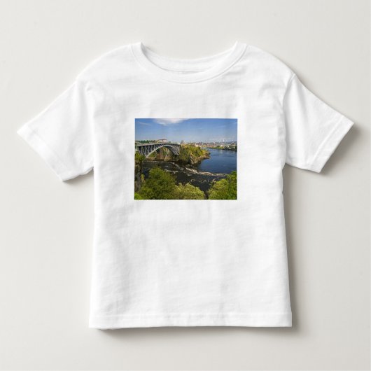 Herfsten omkeren aan de St. John River in St. 2 Kinder Shirts (Voorkant)