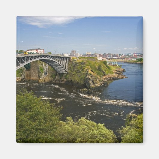 Herfsten omkeren aan de St. John River in St. 2 Magneet (Voorkant)