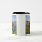 Herfsten omkeren aan de St. John River in St. 2 Mok (Midden)