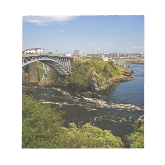 Herfsten omkeren aan de St. John River in St. 2 Notitieblok (Voorkant)